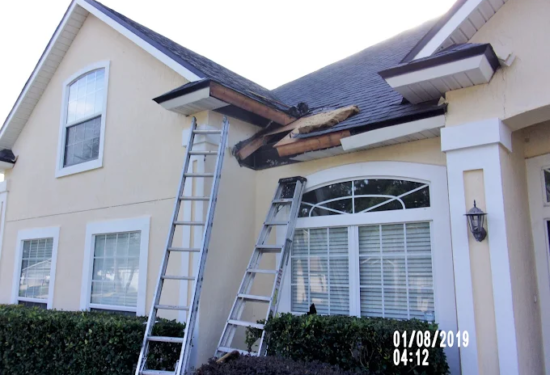 Roofing Project in Jacksonville | James Neill Roofing Repair Roofing Project in Jacksonville
