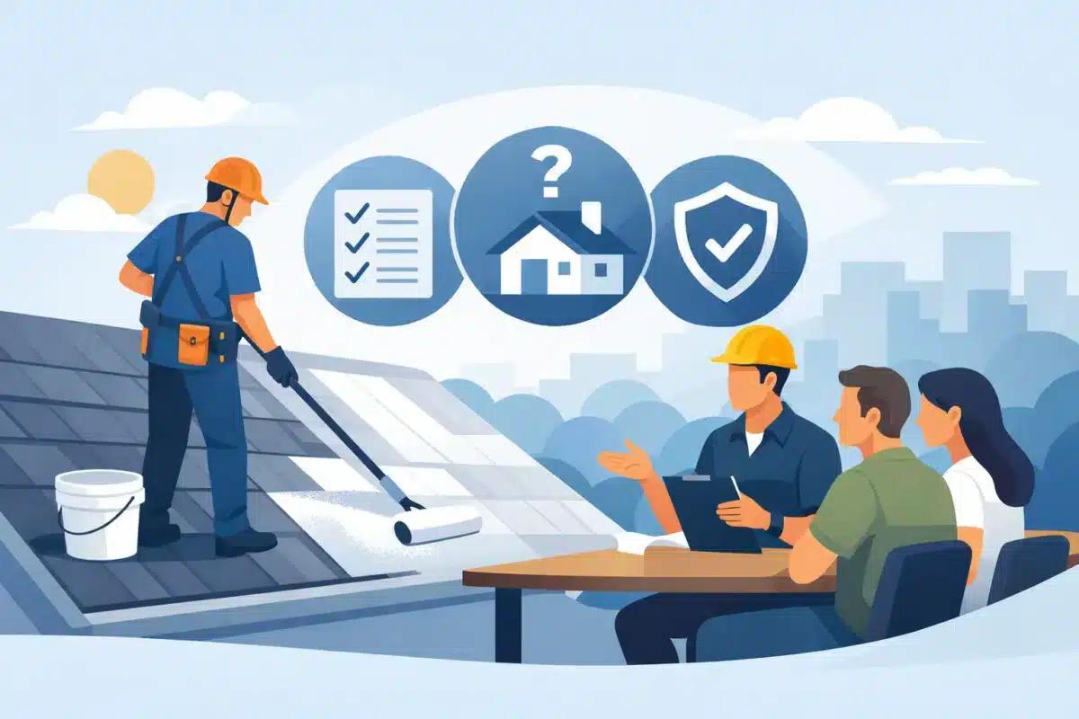 Roof Coating Contractors: Questions to Ask First