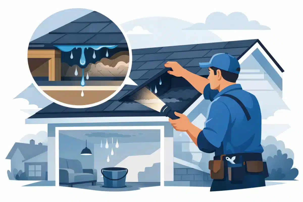 Roof Leak Repair That Finds the True Source