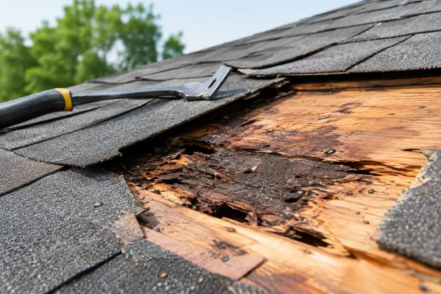 7 Signs of Roof Decking Rot You Shouldn't Ignore