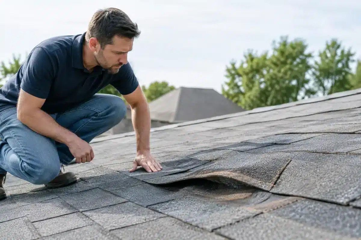 Are Soft Roof Spots Dangerous? What Homeowners Should Do