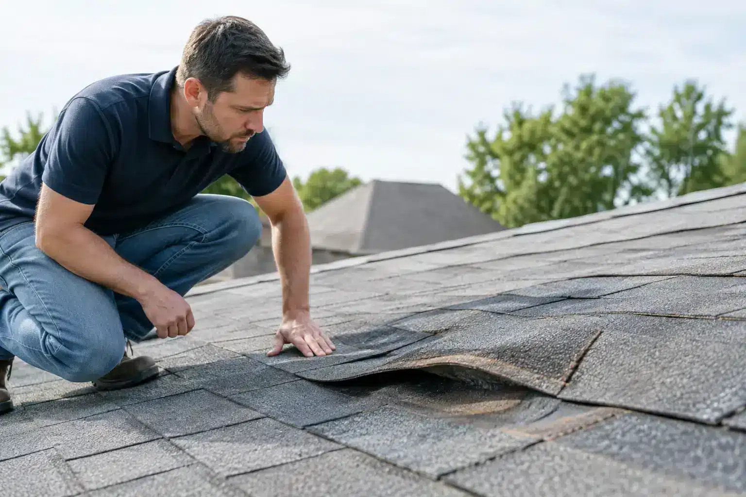 Are Soft Roof Spots Dangerous? What Homeowners Should Do
