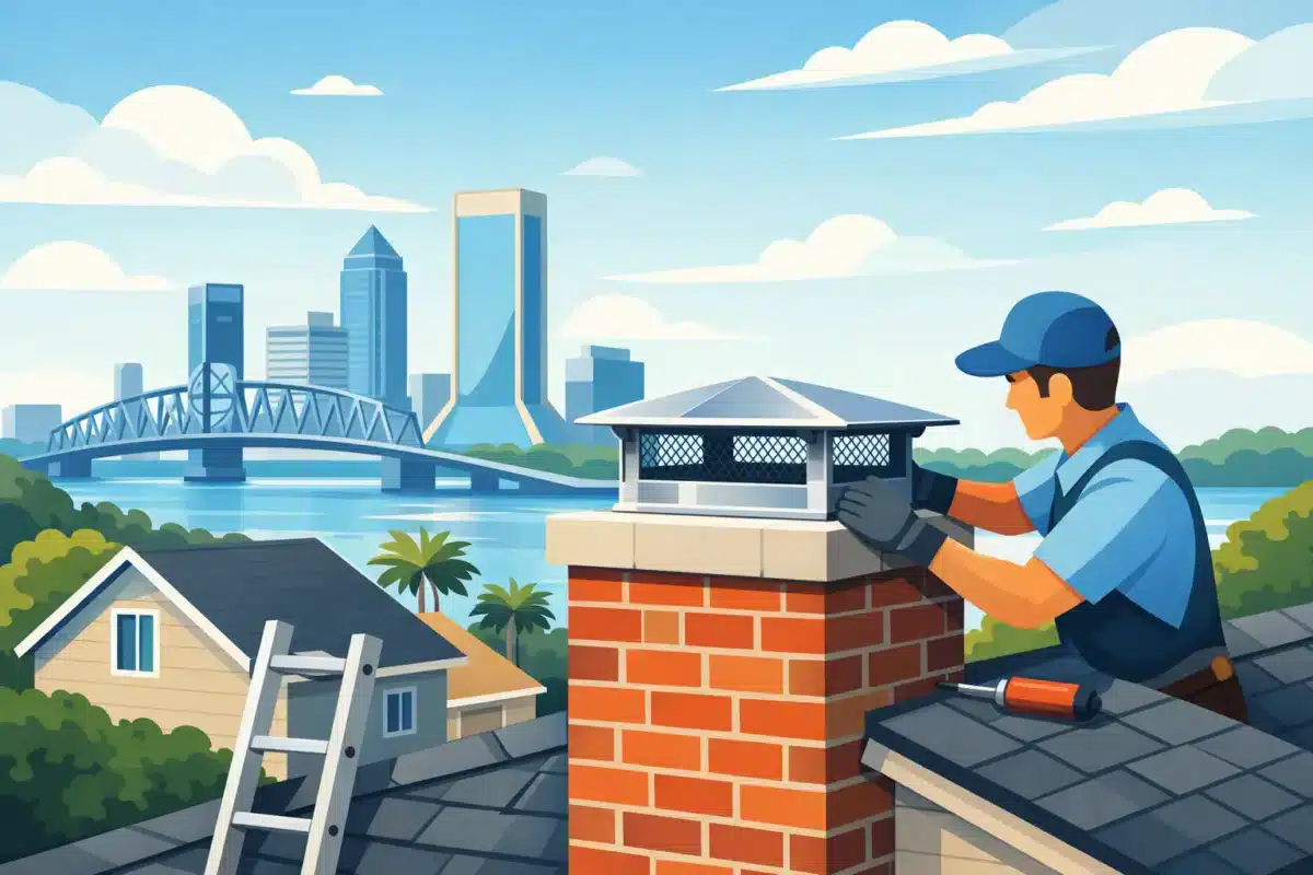 Chimney Cap Replacement for Jacksonville Florida Homes
