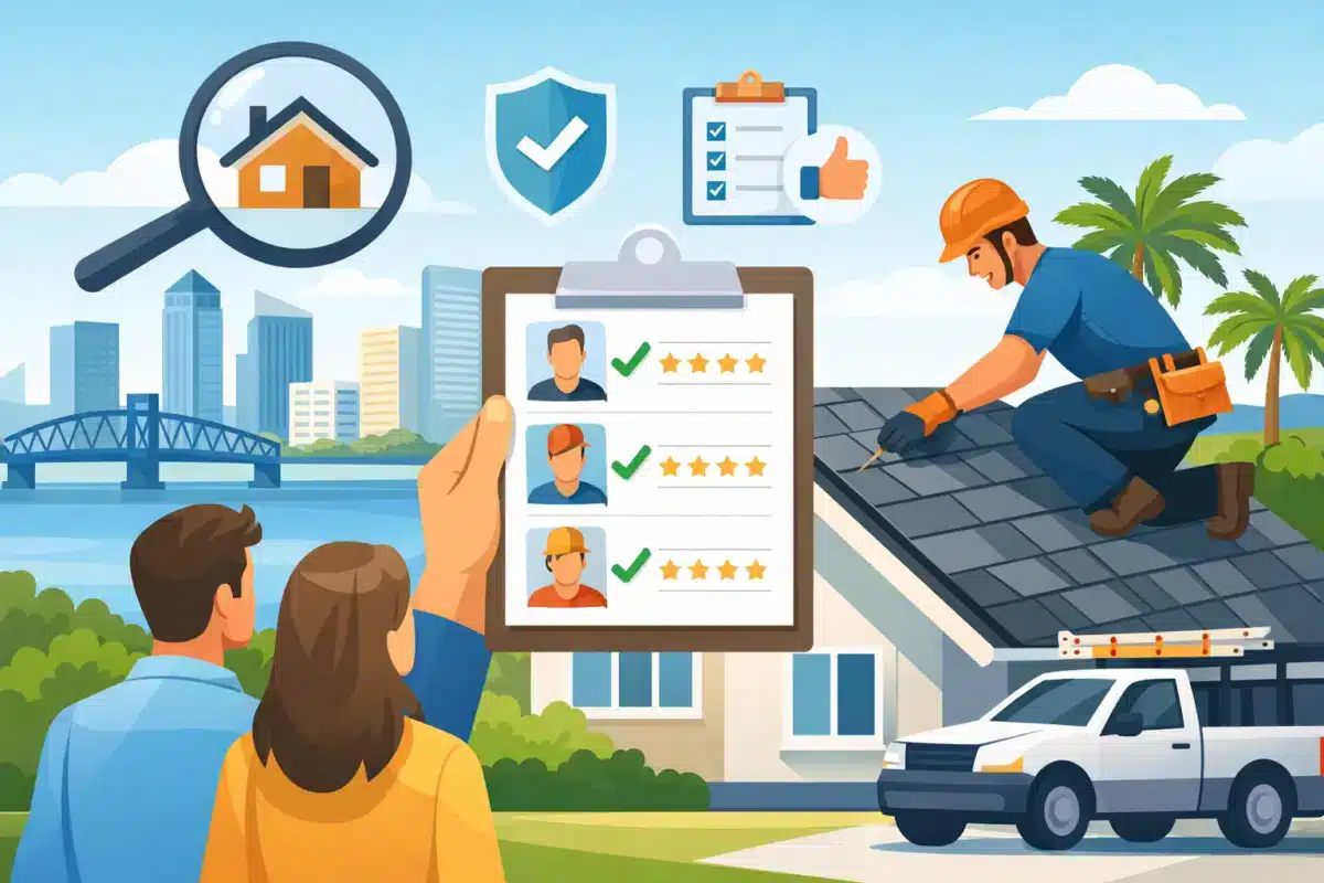 How to Choose a Roofing Contractor in Jacksonville, FL