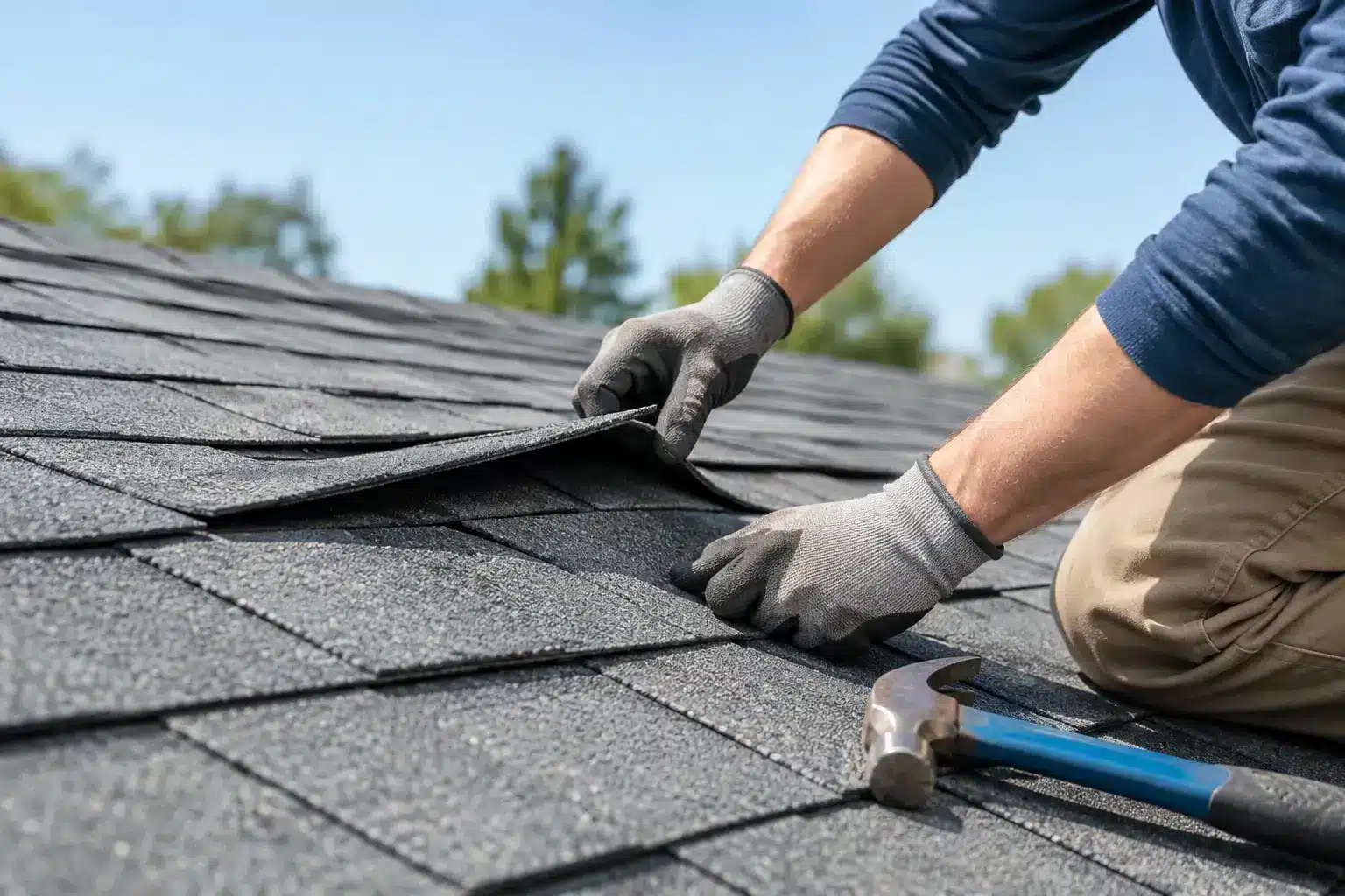 How to Repair Lifted Shingles Before Leaks Start