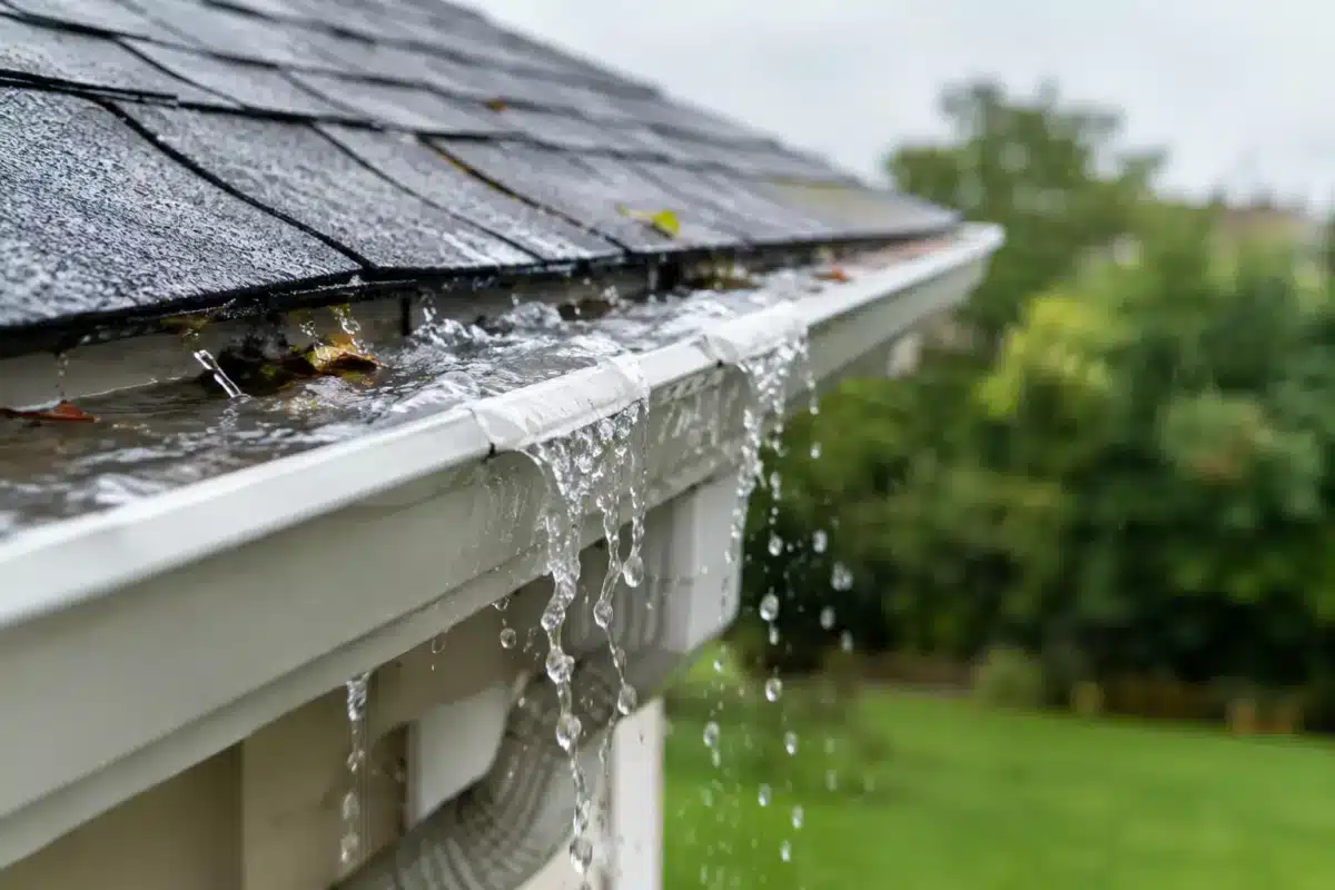 Why Are Gutters Overflowing? Causes and Fixes