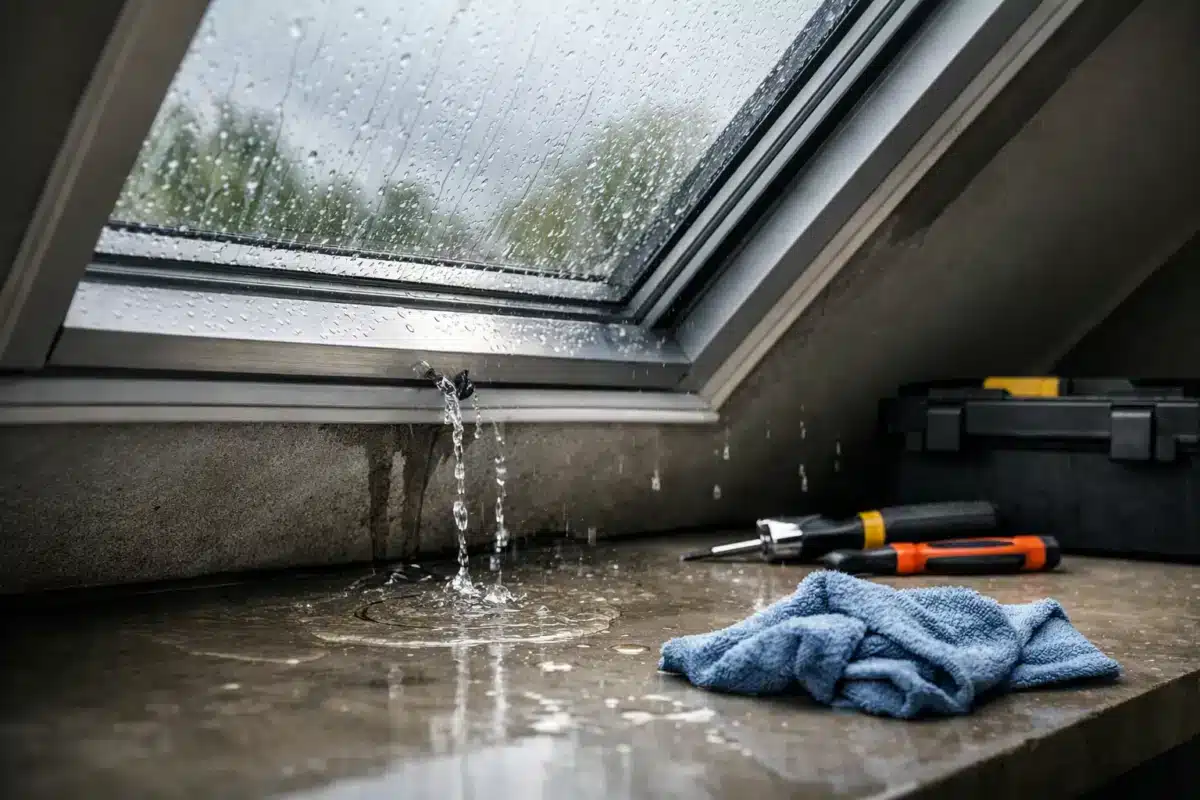 Why Does Skylight Leak? Causes and Repairs