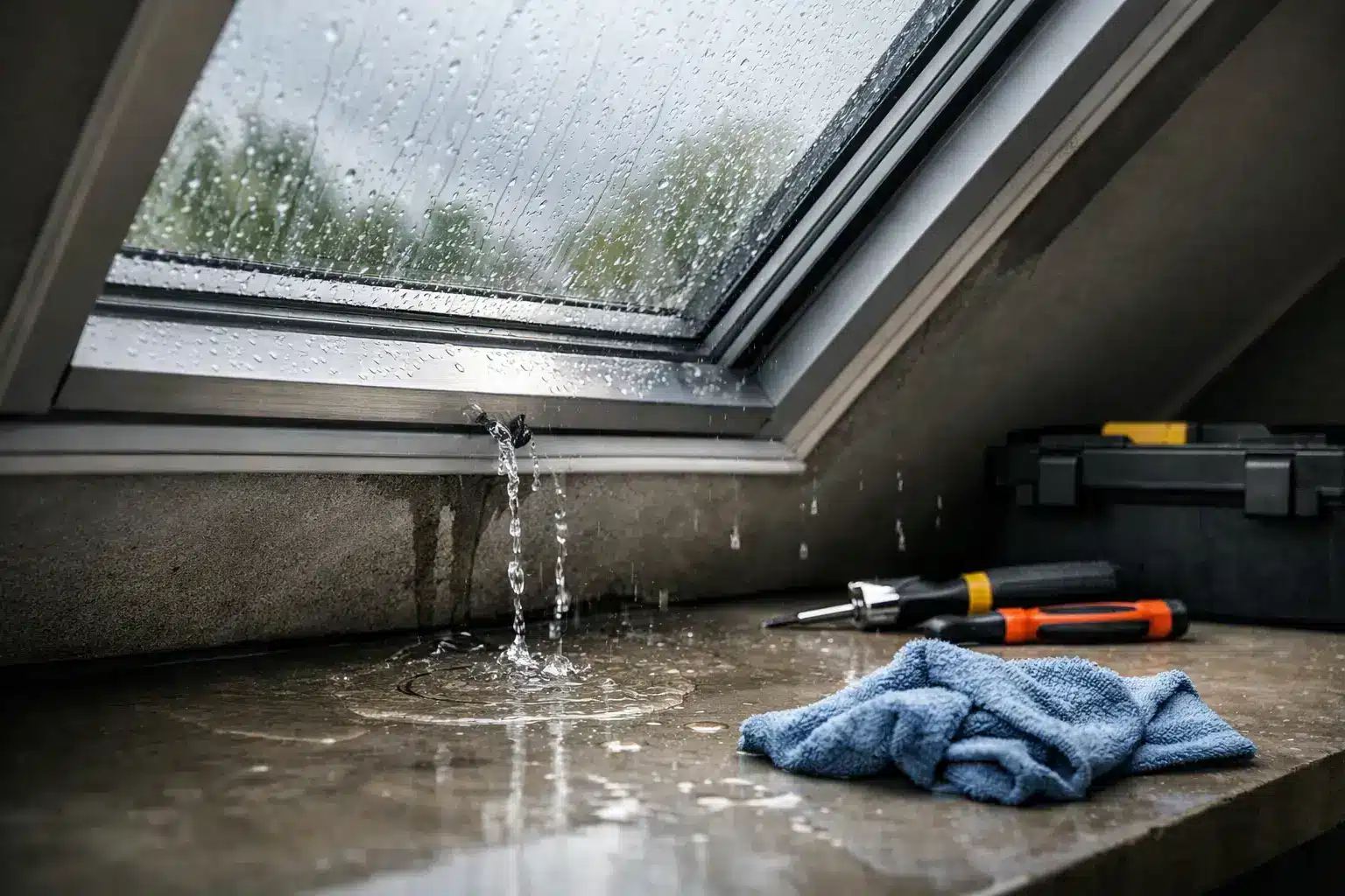 Why Does Skylight Leak? Causes and Repairs