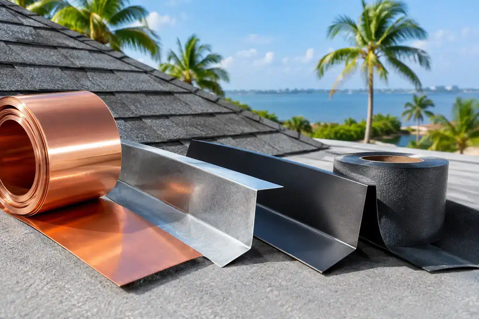 Best Materials for Roof Flashing in Florida
