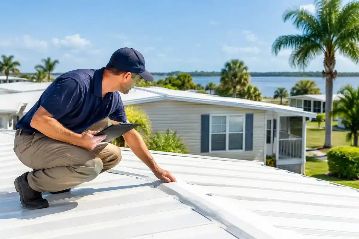 Mobile Home Roof Inspection Guide for Florida Owners