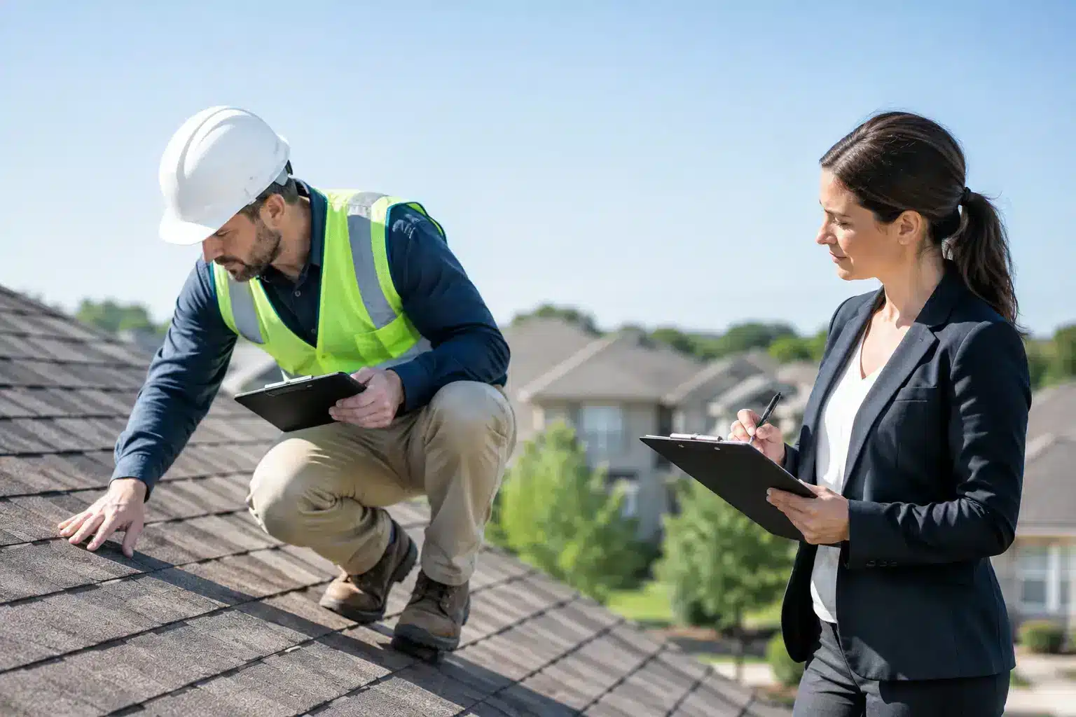 Roof Inspection Versus Appraisal Differences