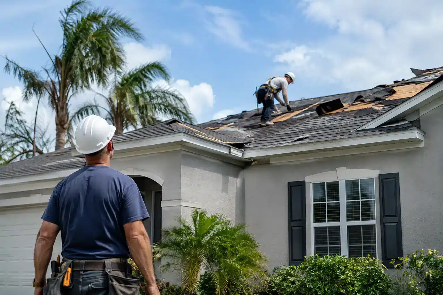 Storm Repair Examples Jacksonville Homes See