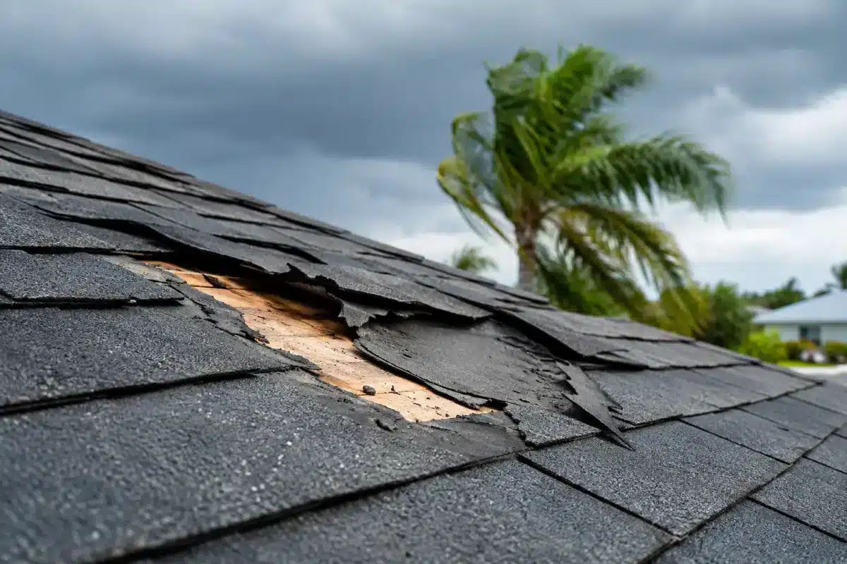 What Damages Roof Underlayment in Florida?